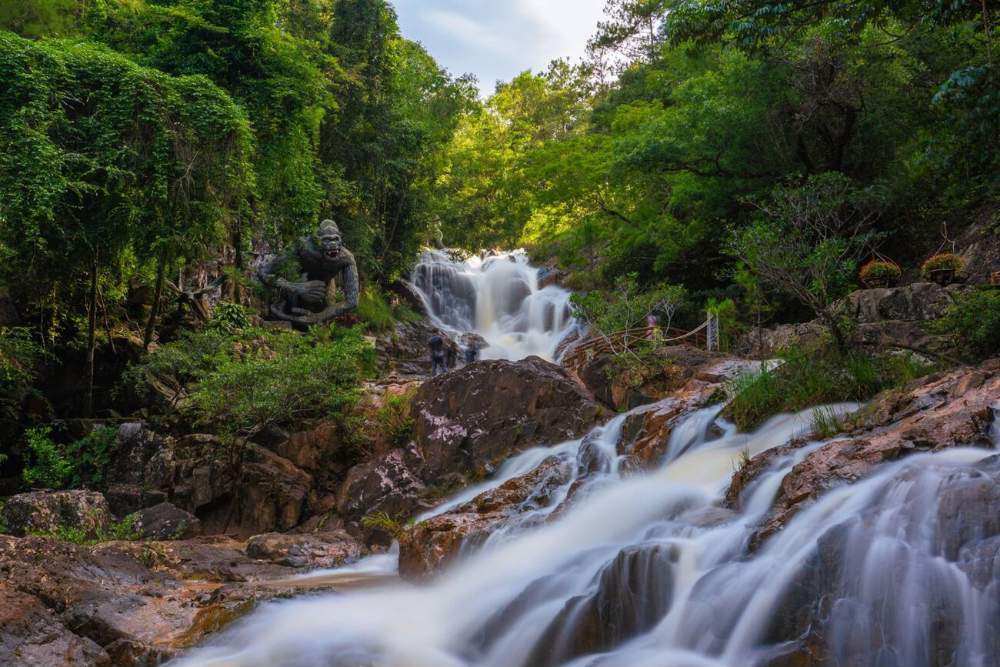 מפל דטאנלה (Datanla Waterfall)